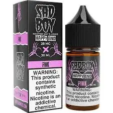[Q-3285-47] SADBOY SALTS 30ML (48mg, Happy End Pink)