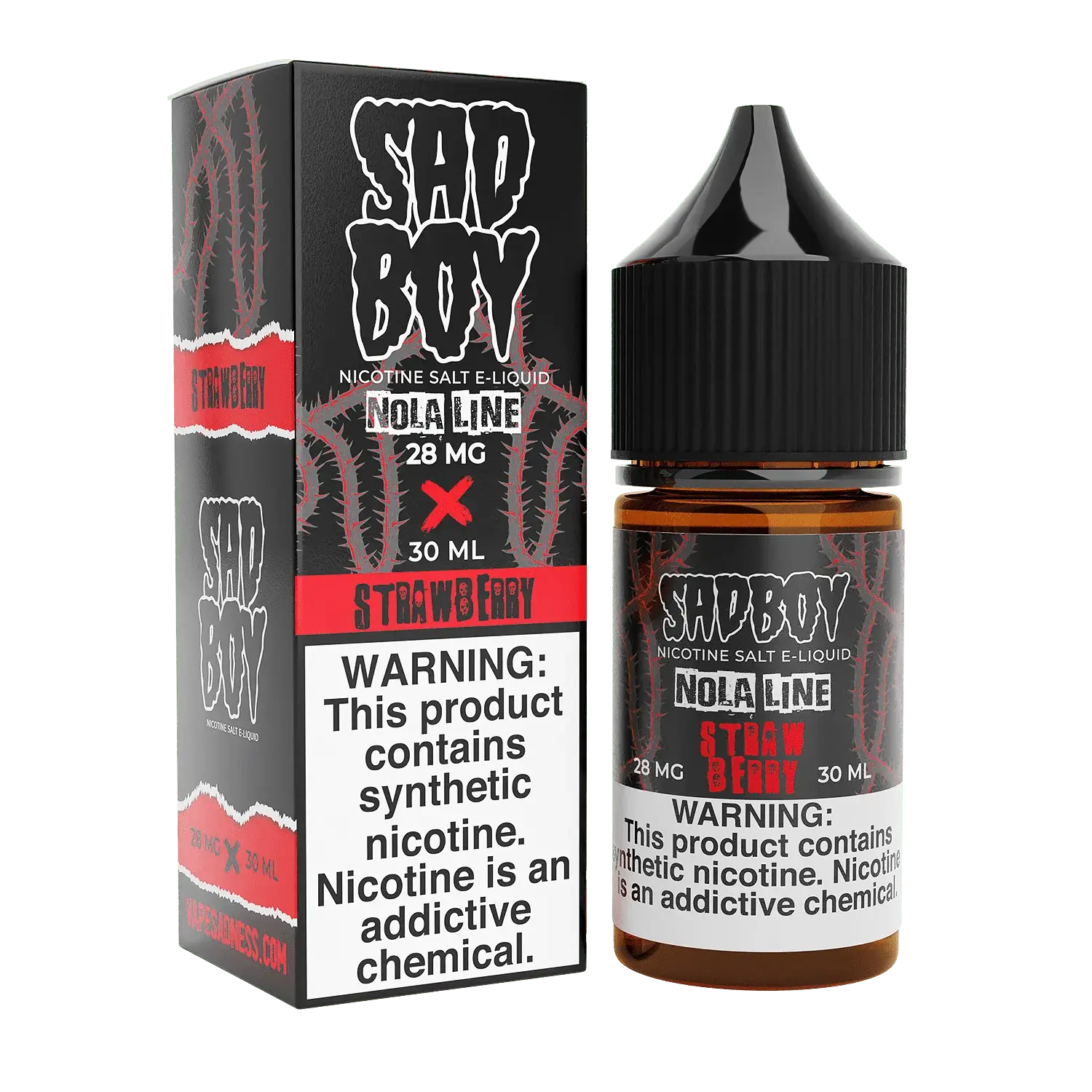 [Q-3285-34] SADBOY SALTS 30ML (48mg, Berry Nola)