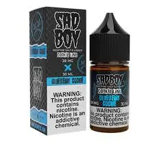 [Q-3285-51] SADBOY SALTS 30ML (48mg, Blueberry Cookie)
