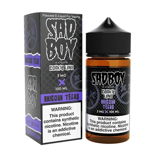 [Q-3285-16] SADBOY SALTS 30ML (48mg, Unicorn Cookie)