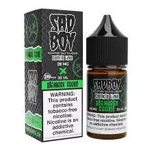 [Q-3285-30] SADBOY SALTS 30ML (28mg, Shamrock Cookie)