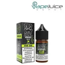 [Q-3285-23] SADBOY SALTS 30ML (28mg, Key Lime Cookie)