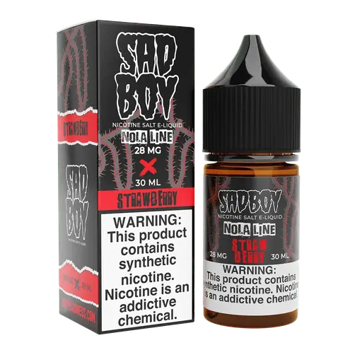 [Q-3285-33] SADBOY SALTS 30ML (28mg, Berry Nola)