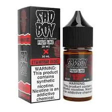 [Q-3285-01] SADBOY SALTS 30ML (28mg, Strawberry Blood)