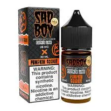 [Q-3285-10] SADBOY SALTS 30ML (28mg, Pumpkin Cookie)