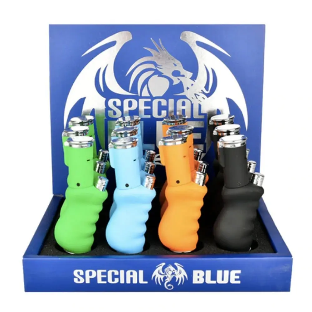 SAXOPHONE LIGHTER DISPLAYS OF 12PK