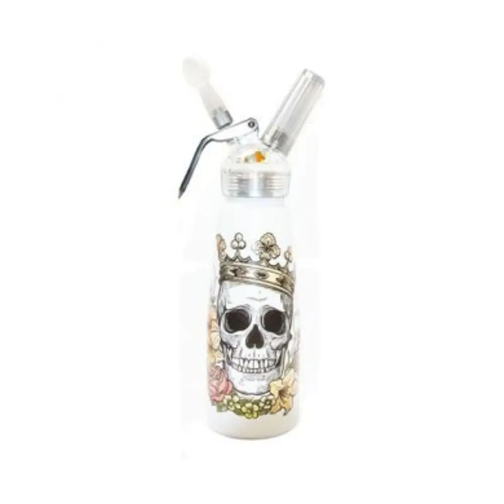 SB 1 PINT ALUMINUM BODY WHIPPED CREAM DISPENSER