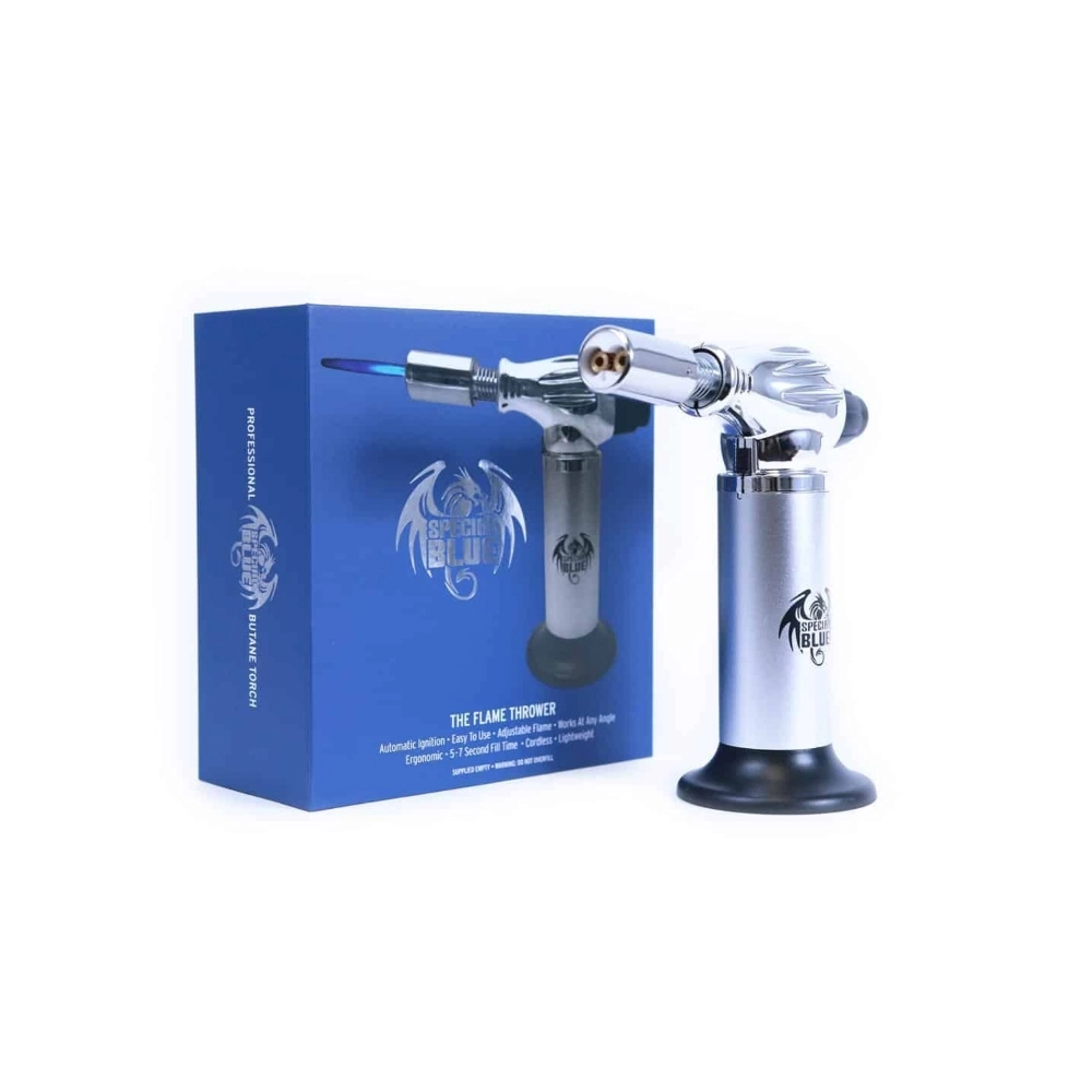 [Q-3307] SB FLAMETHROWER DOUBLE FLAME TORCH (Black)