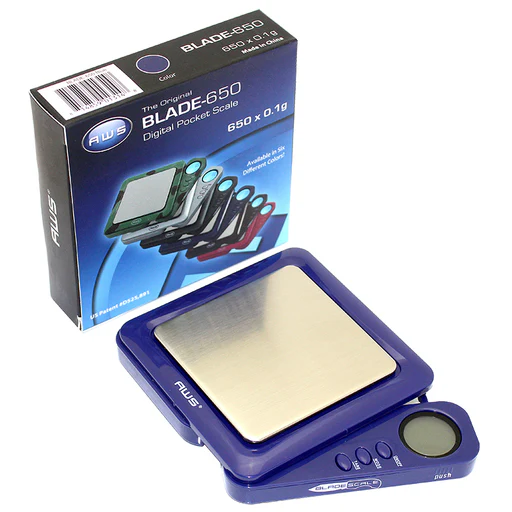 SCALE AWS AXIS DIGITAL POCKET 650 X 0.1G