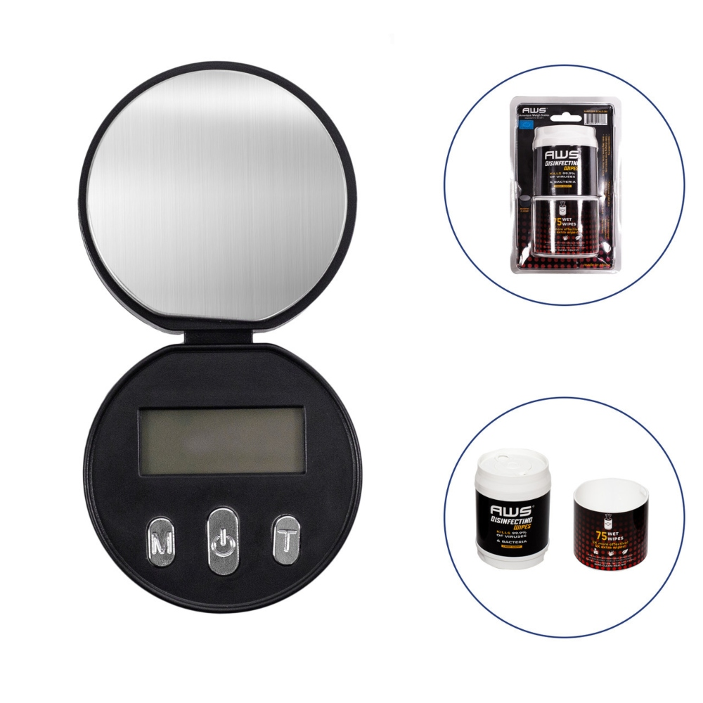 SCALE AWS SANITIZER 650G X 0.1G
