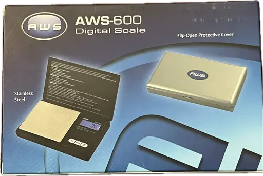 [Q-1284-02] SCALE AWS SIGNATURE SERIES 600 X 0.1G (Silver)