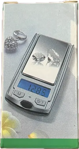 [Q-4252-01] Scale Car Key Small (100X0.01G)