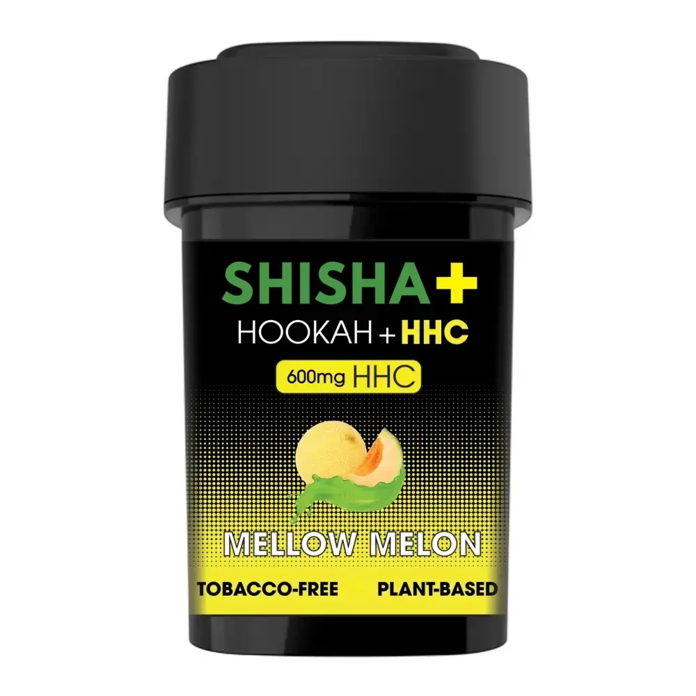 [Q-3327-02] SHISHA HOOKAH PLUS 600MG HHC 100G (Mellow Melon)