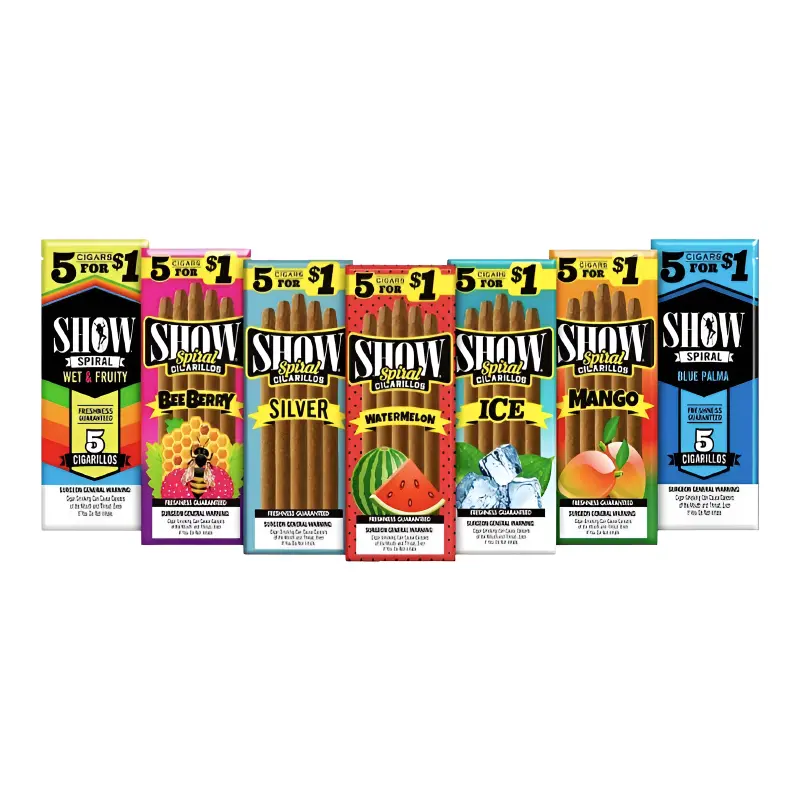 [T-1617-04] SHOW 5/$1 Cigarillos (Kiwi Strawberry)