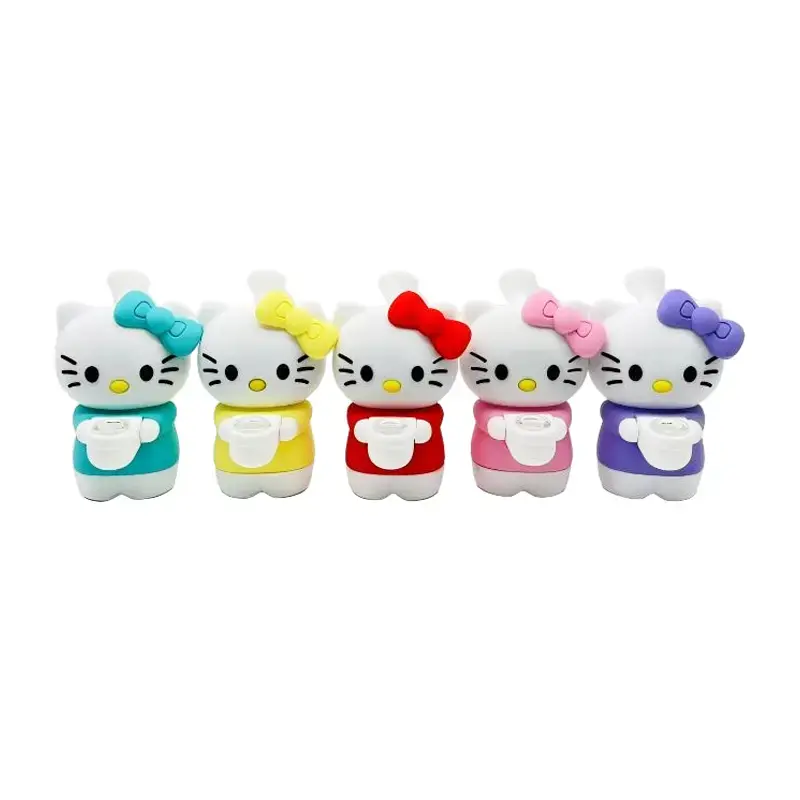 [T-1447-02] Silicon Character HandPipe (Design 2)