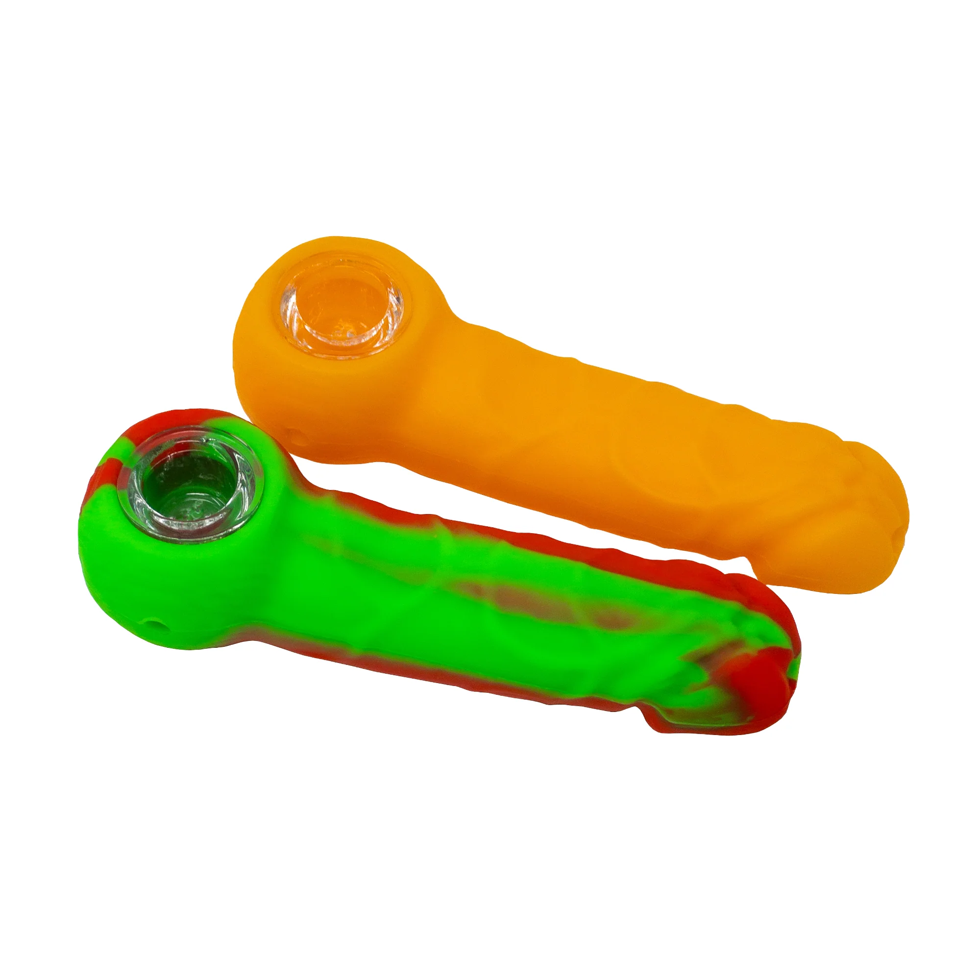 SILICONE HAND PIPE - MEN GENTILE