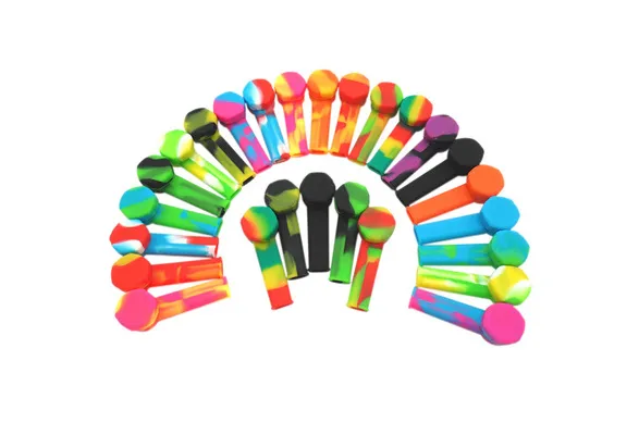 [T-1550-02] SILICONE MINI PIPE WITH LID (HCP-002)