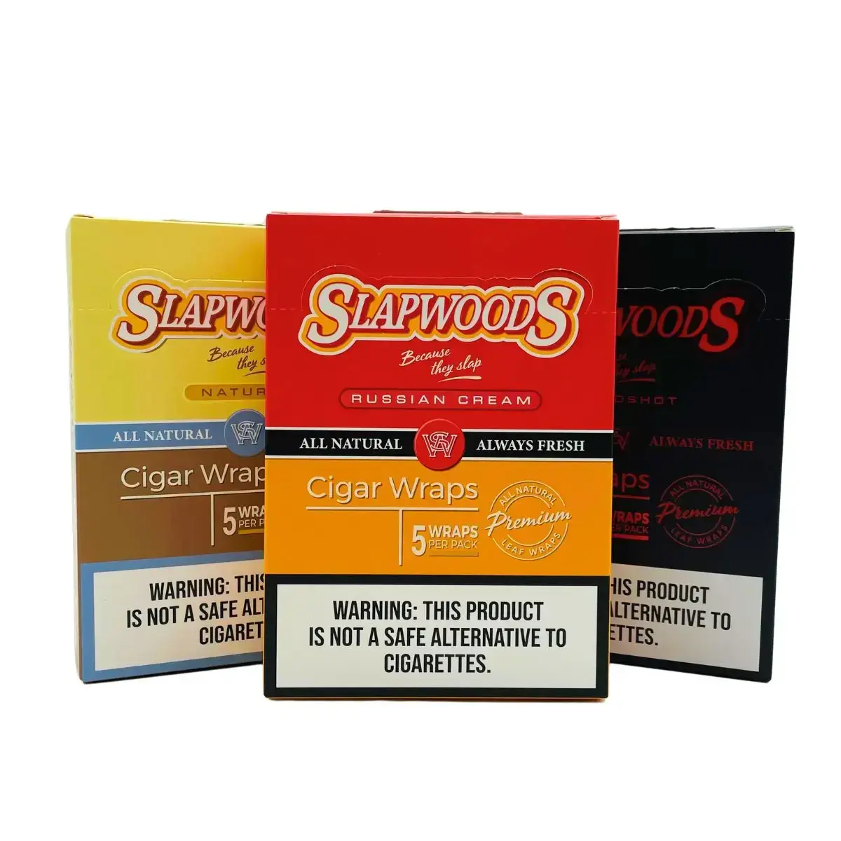 [T-1537-02] SlapWoods Wrap $6.99 (RUSSIAN CREAM)
