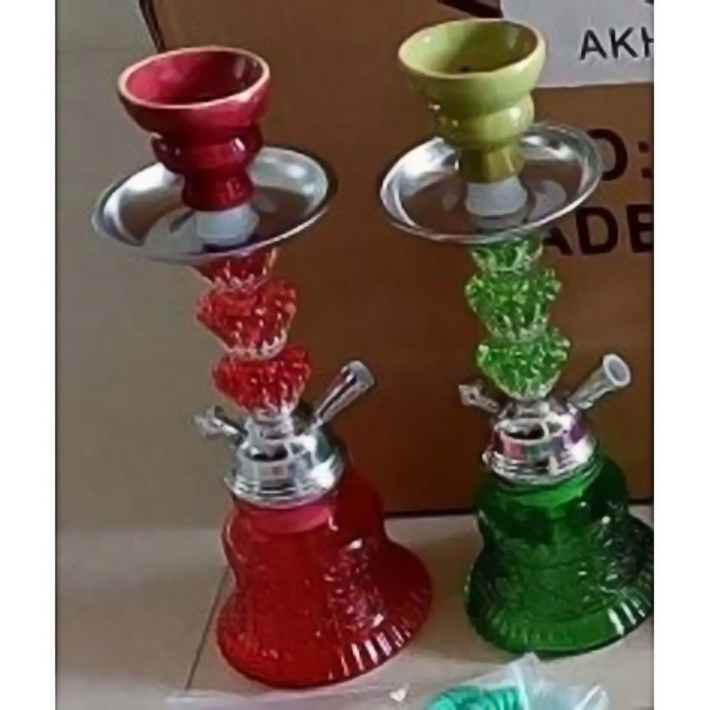 SMALL HOOKAH MULTI COLOR