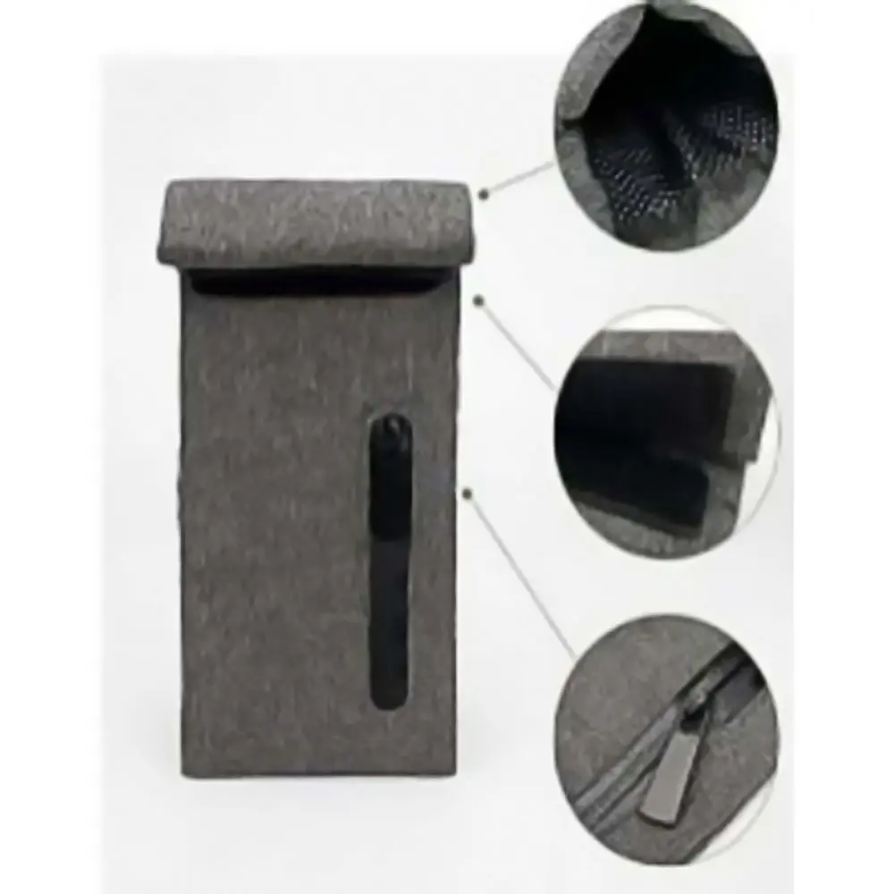 SMELL PROOF POUCH ASSORTED COLOR