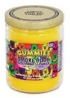 [Q-3568-04] SMOKE ODOR CANDLE 13OZ (Gummies)