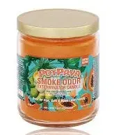 [Q-3568-41] SMOKE ODOR CANDLE 13OZ (Potpaya)