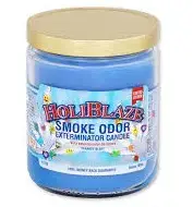 [Q-3568-48] SMOKE ODOR CANDLE 13OZ (Holiblaze)