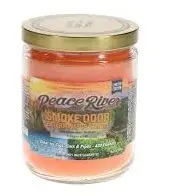 [Q-3568-42] SMOKE ODOR CANDLE 13OZ (Peace River)