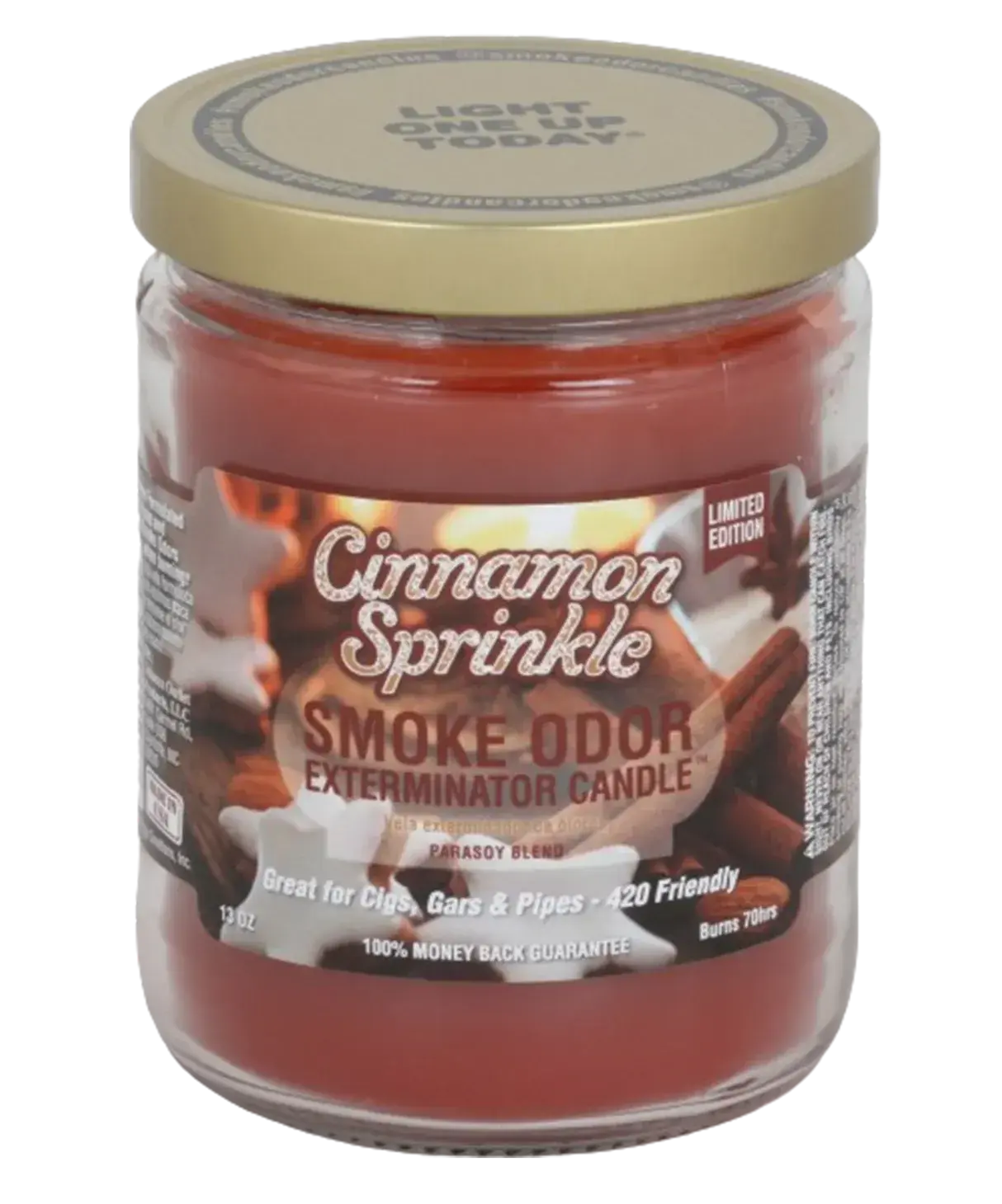 [Q-3568-63] SMOKE ODOR CANDLE 13OZ (Lemon Haze)