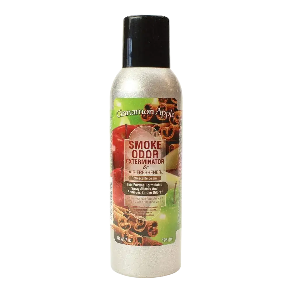 [Q-3571-12] SMOKE ODOR SPRAY 7OZ (Cinnamon Apple)