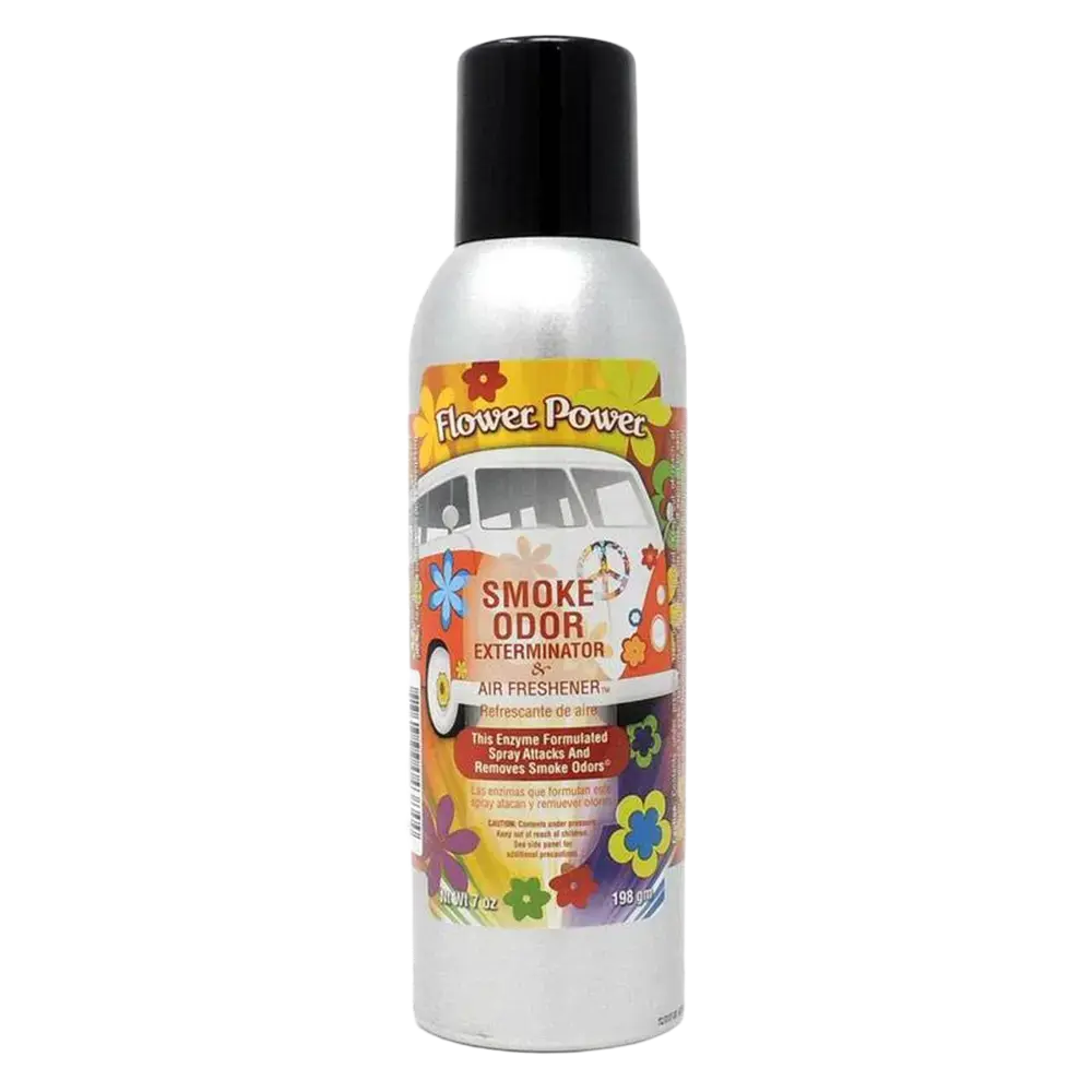 [Q-3571-23] SMOKE ODOR SPRAY 7OZ (Flower Power)