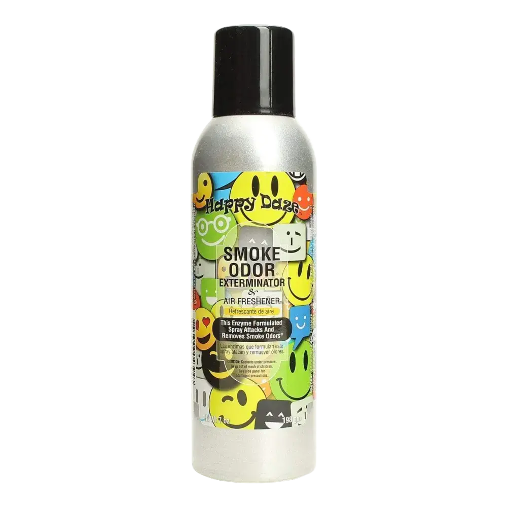 [Q-3571-27] SMOKE ODOR SPRAY 7OZ (Happy Daze)