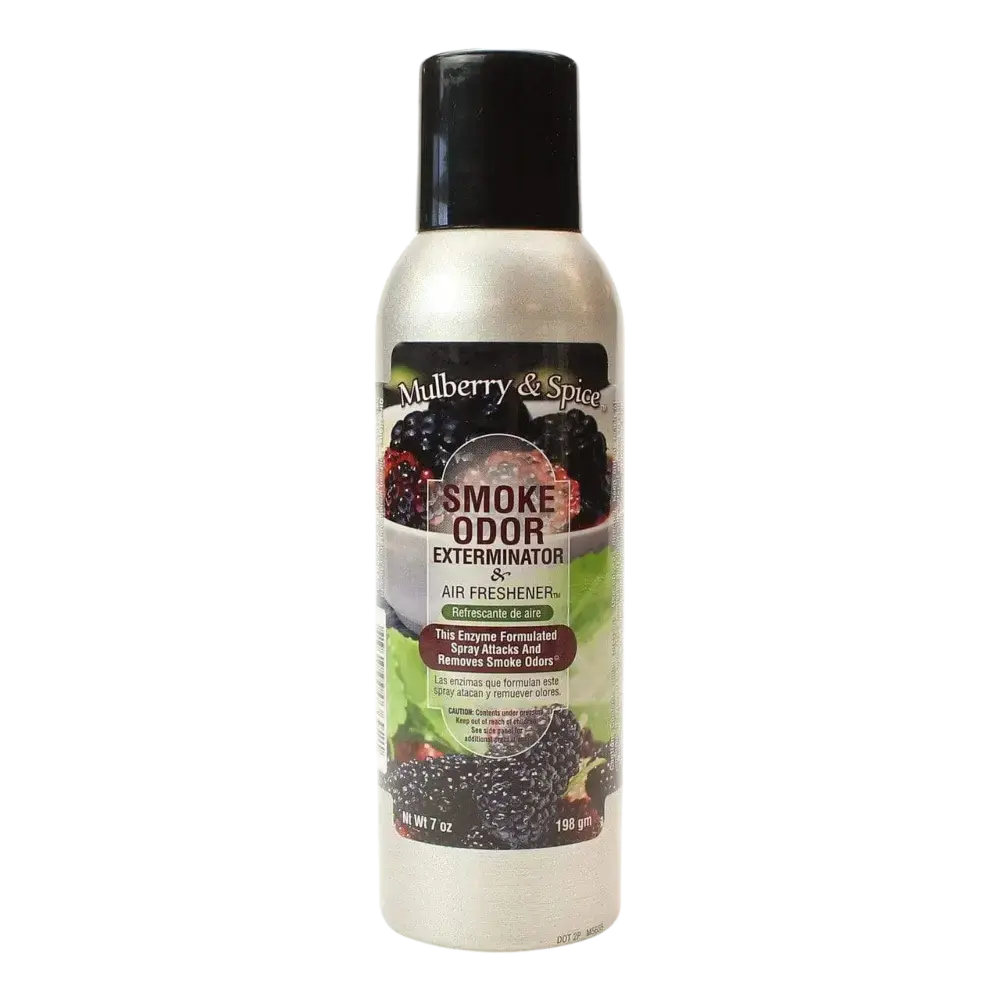 [Q-3571-14] SMOKE ODOR SPRAY 7OZ (Mulberry Spice)