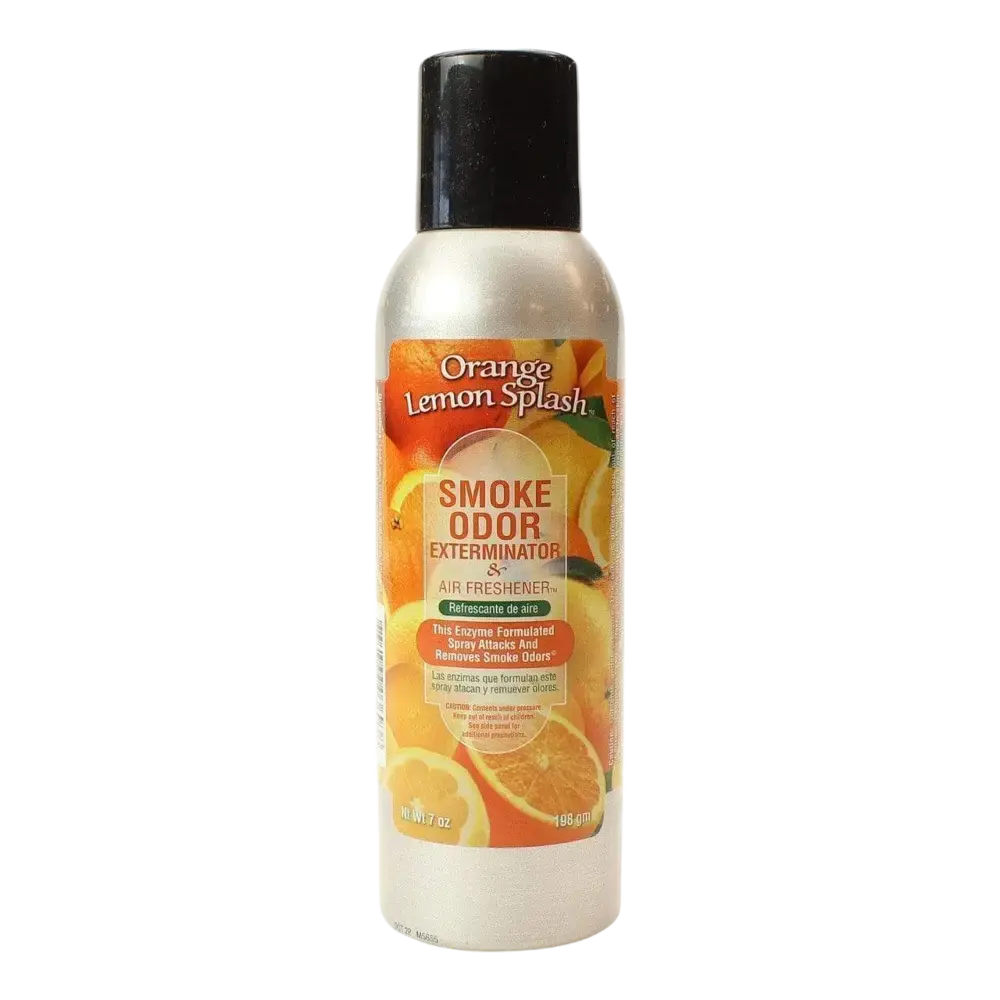 [Q-3571-17] SMOKE ODOR SPRAY 7OZ (Orange Lemon)