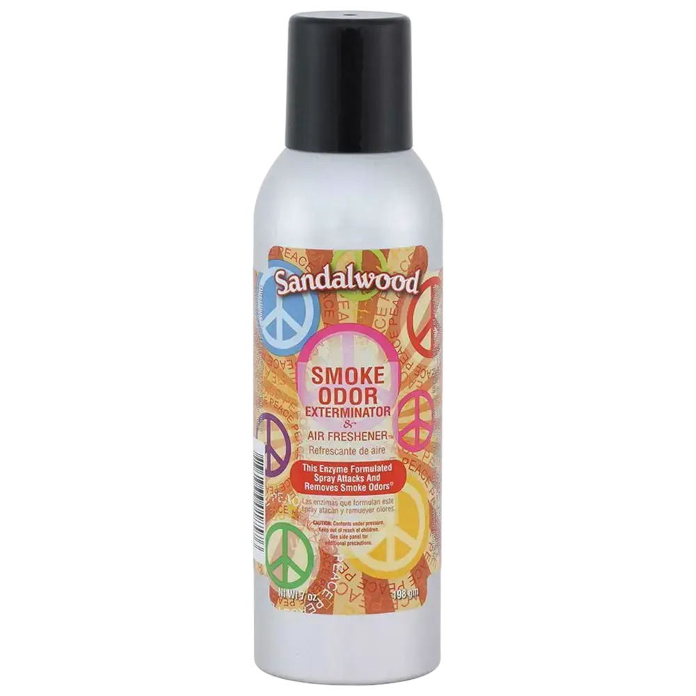 [Q-3571-20] SMOKE ODOR SPRAY 7OZ (Sandalwood)
