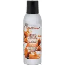 [Q-3571-05] SMOKE ODOR SPRAY 7OZ (Salted Caramel)