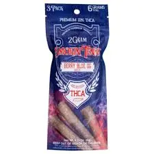 [T-1574-01] Smokin Tenns Preroll 3pk 2g 10ct (Strawberry Cough)