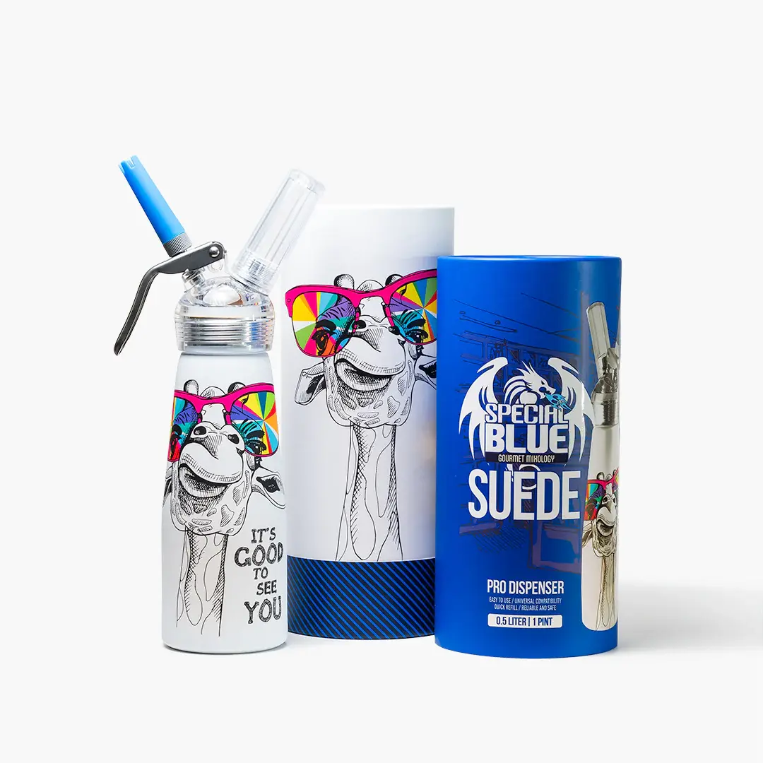 [Q-3611-03] SPECIAL BLUE GOURMET MIXOLOGY 0.25L DISPENSER (Giraffe)