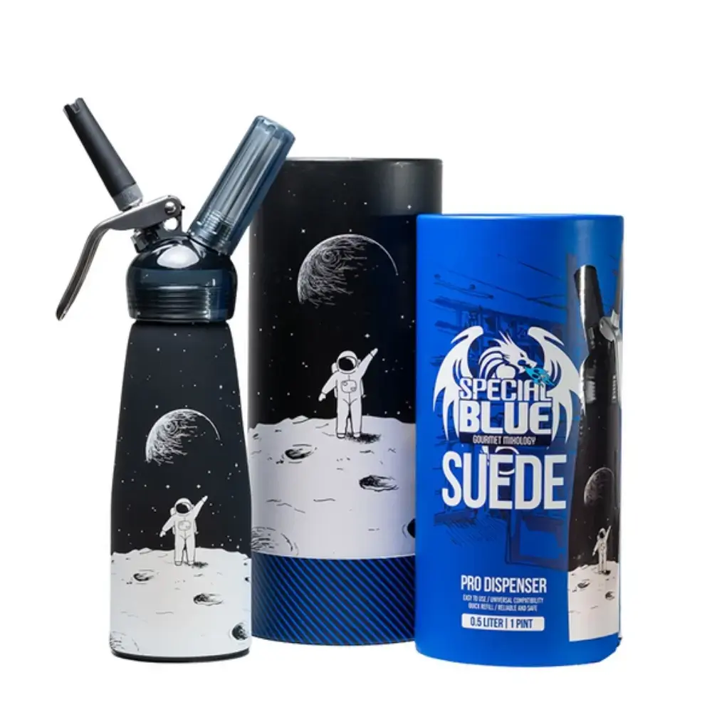 [Q-3612-06] SPECIAL BLUE GOURMET MIXOLOGY 0.5L DISPENSER (Drip Skull)