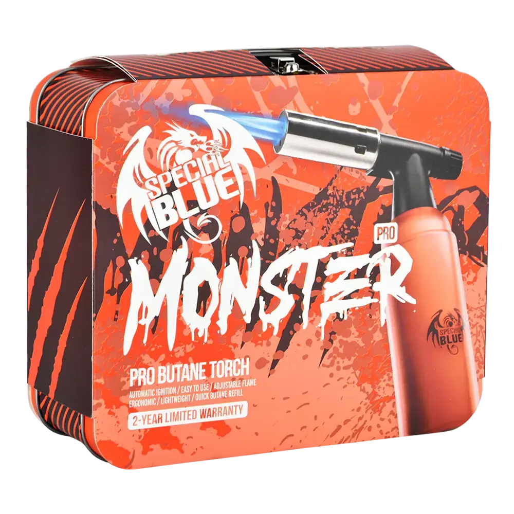 [Q-4837-02] Special Blue Monster Pro Torch (Fire)