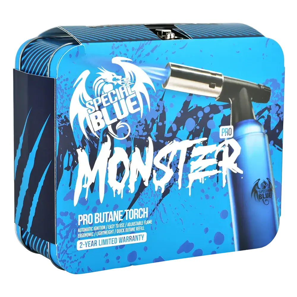 [Q-4837-03] Special Blue Monster Pro Torch (Glacier Blue)