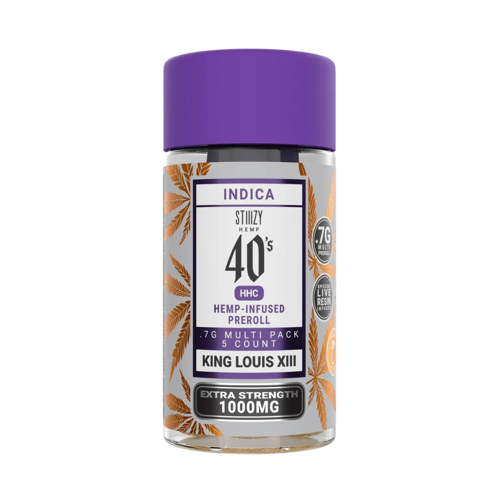 STIIIZY 40'S HHC PRE-ROLLS KING LOUIS XIII