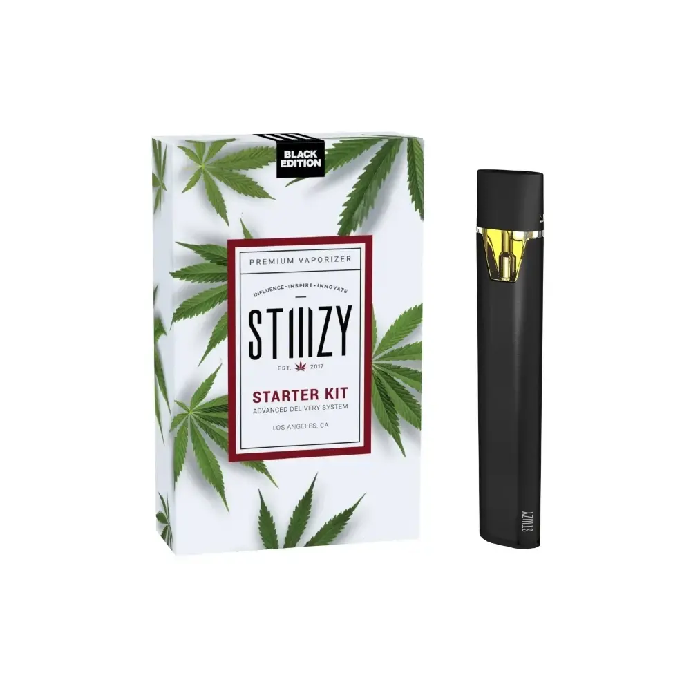 [T-1213-02] STIIIZY STARTER STARTER KIT (Black)