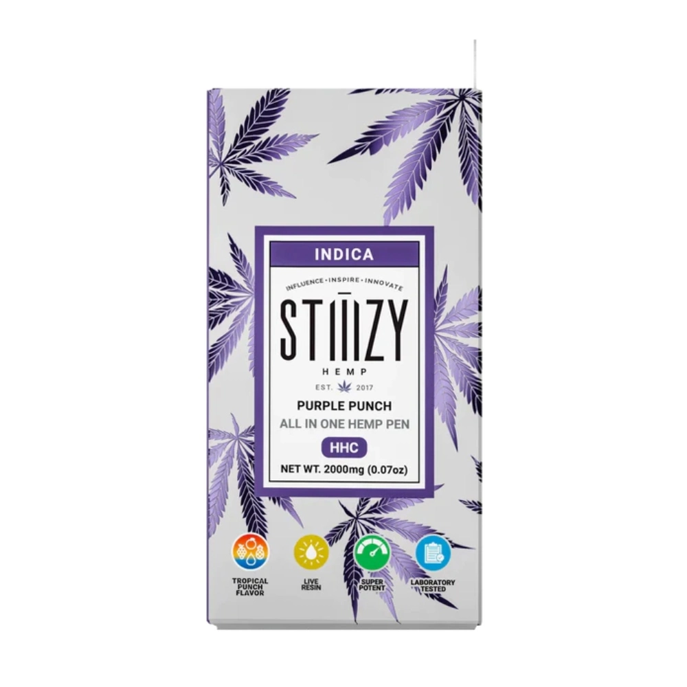 STIIIZY - X BLEND DISPOSABLE 2G WHITE RASPBERRY
