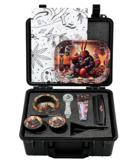 Suitcase Paster Set