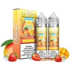 [Q-3674-07] THE FINEST 2X60ML (0mg, Mango Berry)