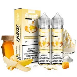 [Q-3674-27] THE FINEST 2X60ML (3mg, Banana Honey)