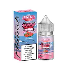 [Q-3675-04] THE FINEST SALTNIC 30ML (50mg, Straw Melon Sour Belts Menthol)