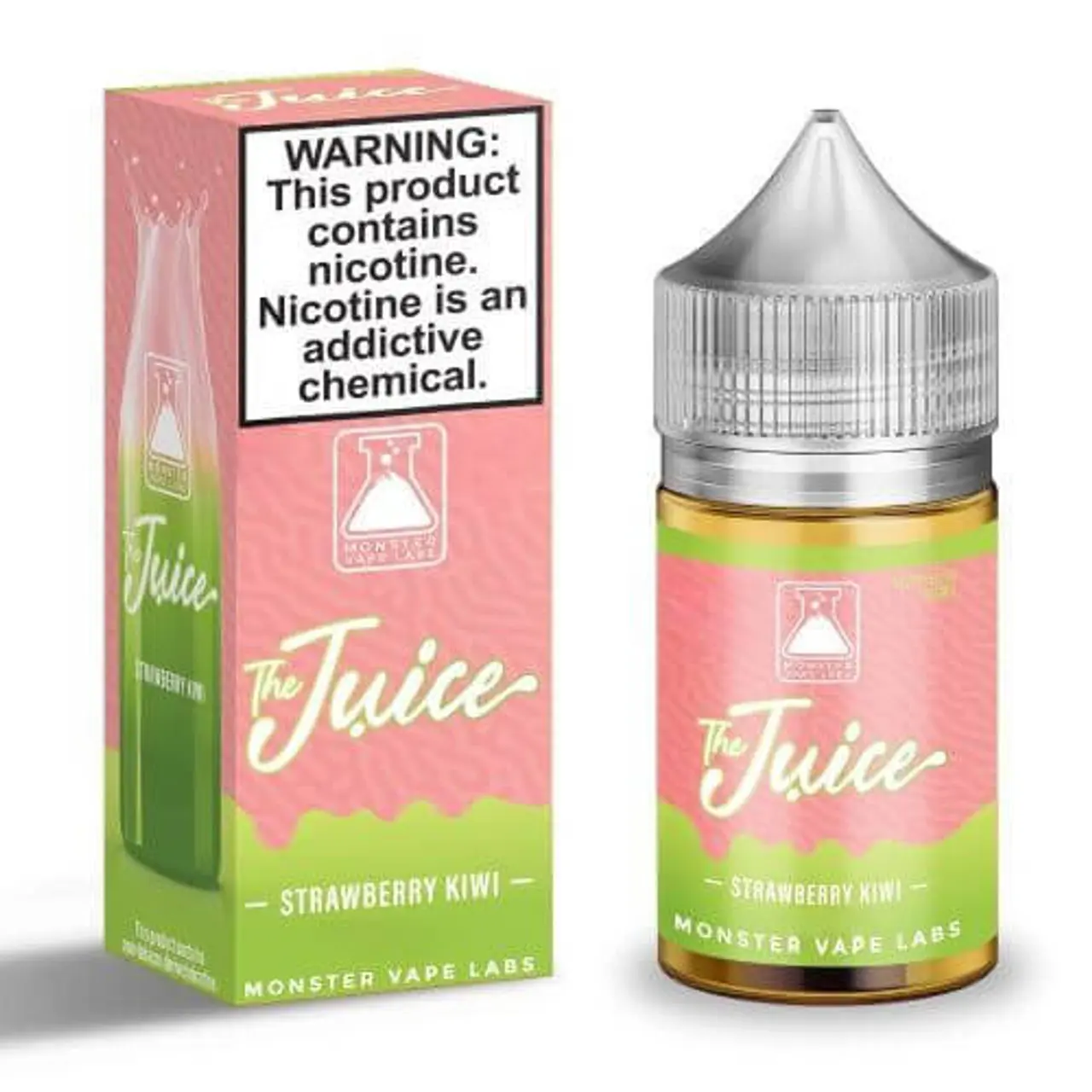 [Q-3676-11] THE JUICE 100ML (3mg, Strawberry Kiwi)