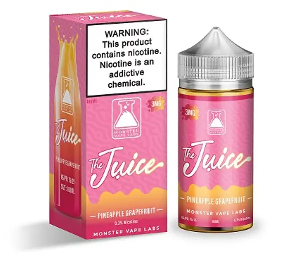 [Q-3676-06] THE JUICE 100ML (6mg, Pineapple Grapefruit)